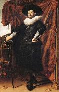 Portrait of Willem van Heythuysen Frans Hals